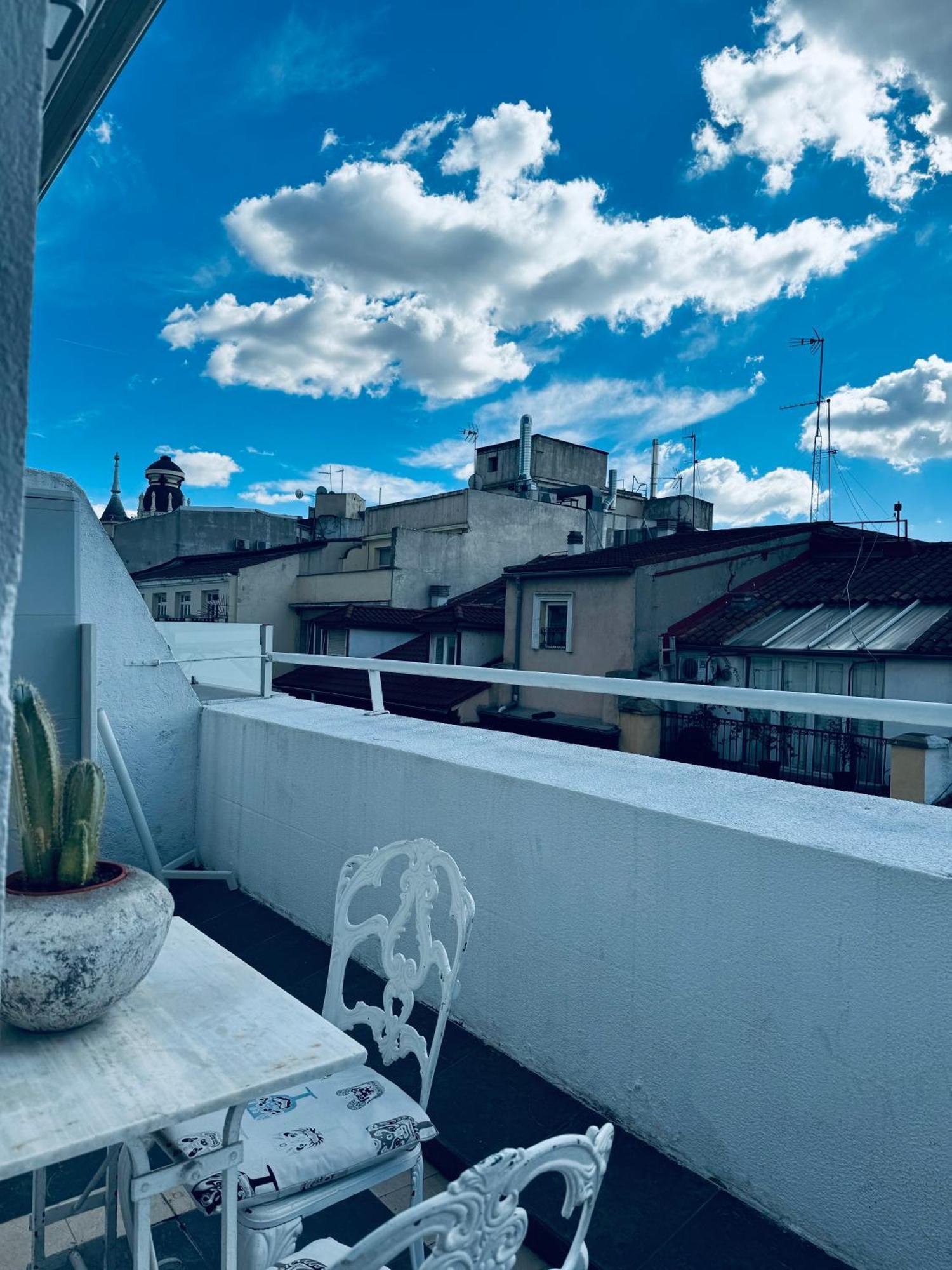 Center City, Puerta Del Sol Terraza Daire Madrid Dış mekan fotoğraf