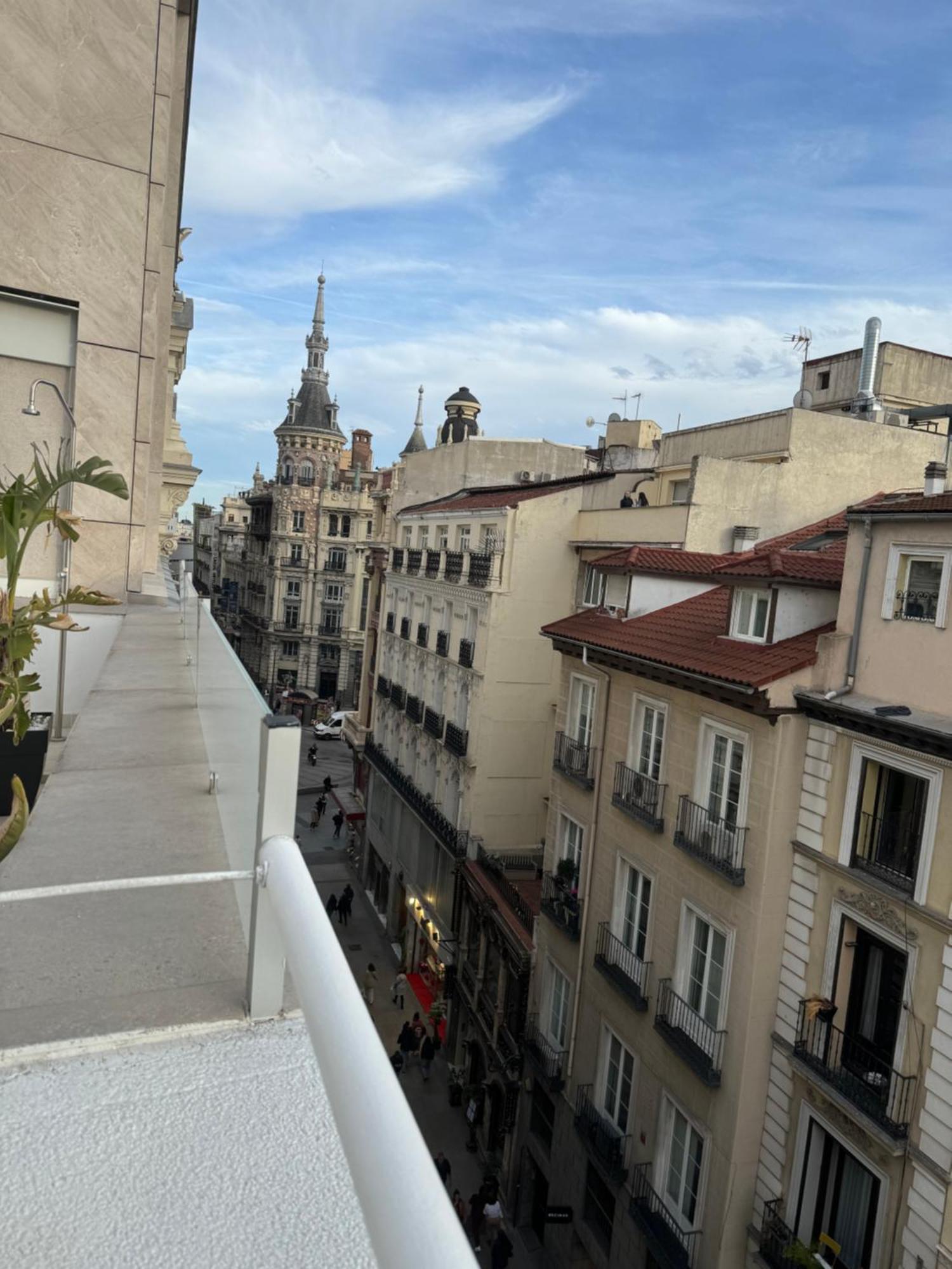 Center City, Puerta Del Sol Terraza Daire Madrid Dış mekan fotoğraf